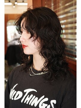 ニーム 栄(nimes) くっきりカールパーマ「栄・矢場町・パーマ」