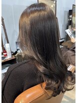 アレックスレコ(alex reco)&nbsp;ブリーチなしで抜け感アッシュブラウン