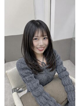 エトワ 新宿(ETOWA) 髪質改善で叶う！再現性◎ナチュラル小顔レイヤー