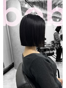 フランチェスカドットボブ(francesca.bob) ナチュラルボブ×髪質改善ストレート【田野剛大】