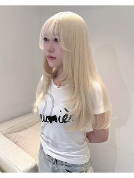 melt.tokyo【メルトトウキョウ】【4月中旬NEW OPEN(予定)】 インナーカラー/トリートメント/デザインカラー/ペールピンク