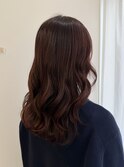 ボルドーカラー