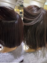 フォルテ 横浜店(FORTE) 縮毛矯正×髪質改善トリートメント