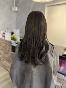 ミチオノザワヘアサロンギンザ 静岡店(Michio Nozawa HAIR SALON Ginza) 透明感 波巻きセミロング