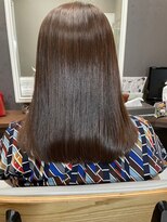 コンセプト 淡路店(concept)&nbsp;【高濃度髪質改善】朝のスタイリングも簡単♪ミディアムヘア