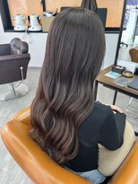 リシャルム 新保店(Re charme)&nbsp;【大人可愛い】ブラウンカラー×ゆる巻きロング