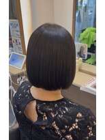 アンサ 長岡天神店(ANSA)&nbsp;艶髪×コンパクトボブ
