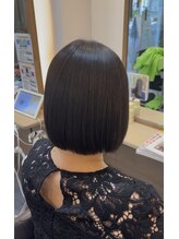 アンサ 長岡天神店(ANSA)&nbsp;艶髪×コンパクトボブ