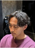 シャドウパーマ波巻きツイストスパイラルニュアンスパーマ木更津