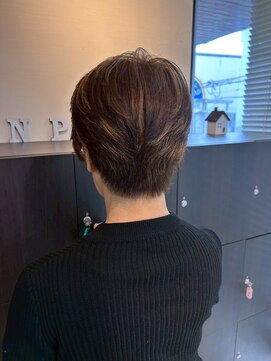 インパークス 椎名町店(INPARKS) ハンサムショート30代40代髪質改善白髪染め[椎名町]