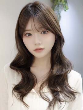 ガーランドウメダ(Garland umeda) グレージュカラー、レイヤーカット 担当 垣内 6868