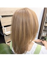 時わすれの森 ベージュカラーとハイレイヤー