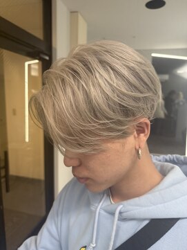 ナンバー 竪町(number+) ミルクティーシルバーマッシュ