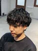 アトラクト バイ ラック 津田沼(Attract by LUCK) シャドウパーマ/津田沼メンズパーマ/波巻きパーマ