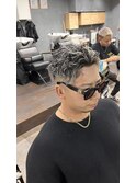 ホワイトスパイラルパーマ
