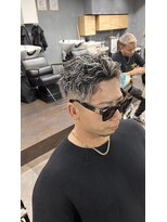 ワールドシップ サンノミヤ(WORLD SHIP SANNOMIYA)&nbsp;ホワイトスパイラルパーマ