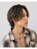 【上品 筋感◎】メンズカット+メンズバレイヤージュ