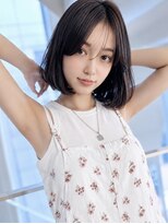 コート 青山(Cote)&nbsp;美髪大人ボブ内巻きボブまとまるボブ艶グレージュココア