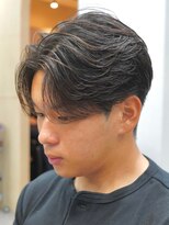 フィフス 渋谷(fifth)&nbsp;ナチュラル毛流れセンターパートスタイル