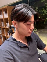 ナチュラル ヘアーデザイニング(Natural hair designing) メンズヘア/メンズスタイル/地毛風カラー/ナチュラルパーマ