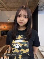 メゾンアメリ(Maison Amelie.)&nbsp;ハッシュカット　レイヤーカット
