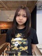 メゾンアメリ(Maison Amelie.) ハッシュカット レイヤーカット
