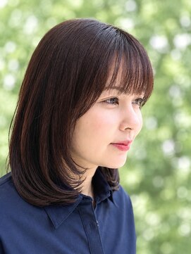 エアー 銀座タワー(AIR) 【藤本】エイジングケア　髪質改善ツヤカラー