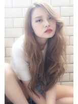 エイト ヘアサロン 渋谷本店(EIGHT)&nbsp;ラフなお色気ウェーブ/Mii