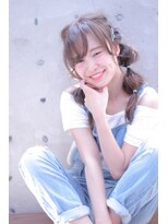 カシュカシュ(cache cache)&nbsp;cache cache★ツインたまねぎアレンジ