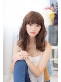 《Barretta/蒲田297》☆愛されgirl☆やわらかシフォンカール☆