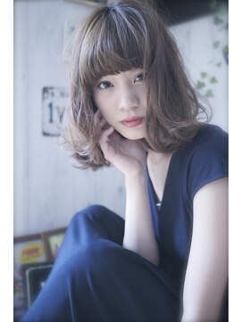 マイティ バイ エイチ(mighty by H) 【mighty】透明感カラー×BOB