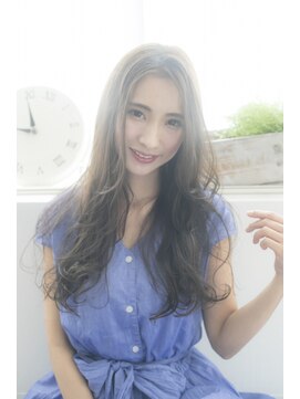 フレイムスヘアーアンドリラックス 西川口店 ゆるワンカール　柔らか質感♪