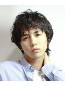 ゼンコー アオヤマ(ZENKO Aoyama) マッシュウルフウェーブ[表参道/青山/表参道駅]