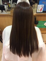 ヘアースタジオ カラー&nbsp;人目をひきつける艶髪