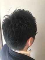 フルール(Fleur) 黒髮モテウルフショート【クレド徒歩1分Fleur松浦】