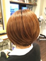 フェリーク ウジヤマダ(feerique UJIYAMADA)&nbsp;前下がりショートボブ