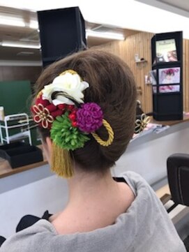 クオーツヘアアンドメイク(QUARTZ HAIR&MAKE) ヘアセット