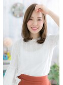 甘さ控えめ…大人顔リラクシーミディ