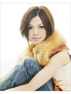 ハレ 中目黒(hale) フェミニンボブ.