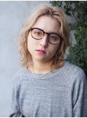ミディアムレイヤー  Glasses arrenge【ACT十条】