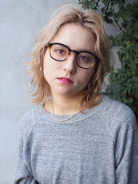 アクト 十条店(ACT) ミディアムレイヤー Glasses arrenge【ACT十条】