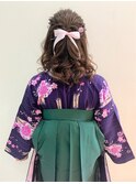 卒業式☆袴