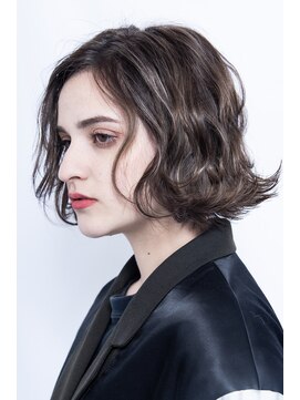 ヴォーグ 小牧店(VOGUE) "VOGUE"　ワンレングスパーマ
