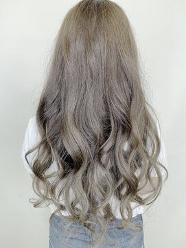 トリニティ(trinity) 外国人風セピアグレージュ☆赤味消しブリーチ無し