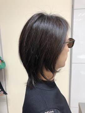 サロンドユー ベルポート本店(SALON DE U) 夏のハイレイヤー