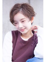 テイラー(Taylor)&nbsp;【Taylor】大宮　ハンサムショート×モカベージュ