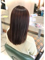 スーパーカットトリイマエショップ(SUPER CUT TORIIMAE SHOP)&nbsp;サラツヤ　ロングヘアー