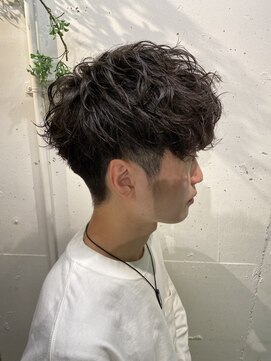 エル(EL by green) 【YUKI】前下がりマッシュ×スパイラルパーマ×ショートレイヤー