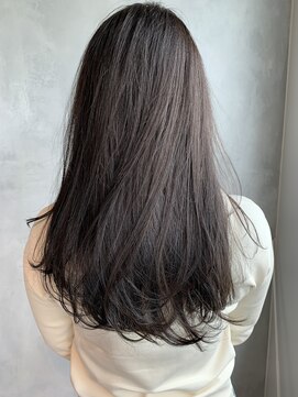 キチ(kichi.) [kichi.] ロングヘア×ブルーアッシュ