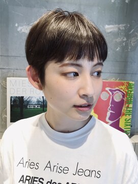 パプレ(PAPRE) ボーイッシュショート